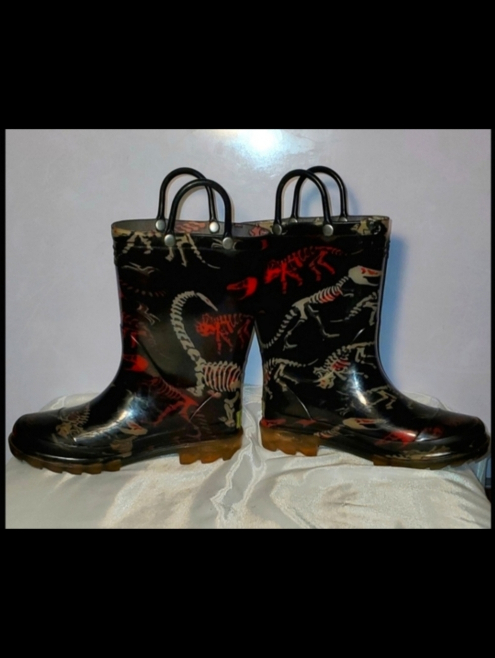 Kids Western Cheifs Unisex waterproof boots